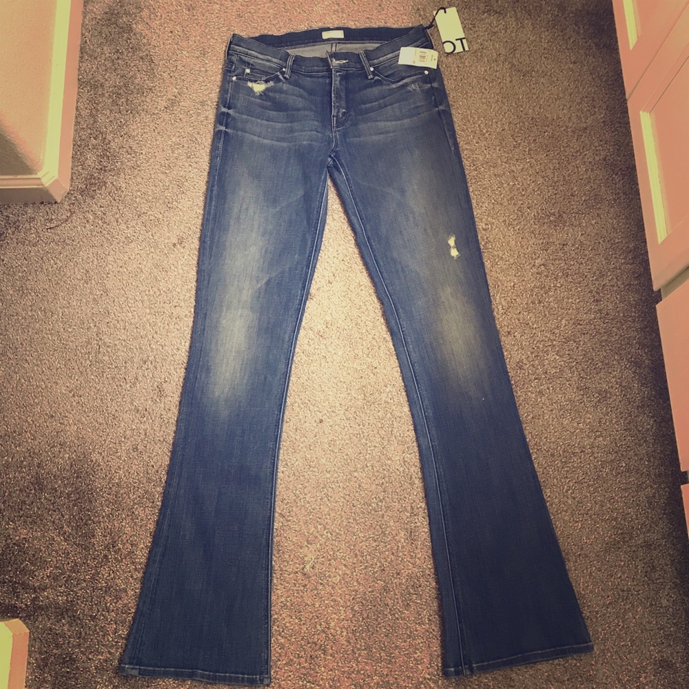 Brand New, super soft MOTHER Jeans (bell bottom)!